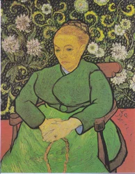 La Berceuse (Augustine Roulin)